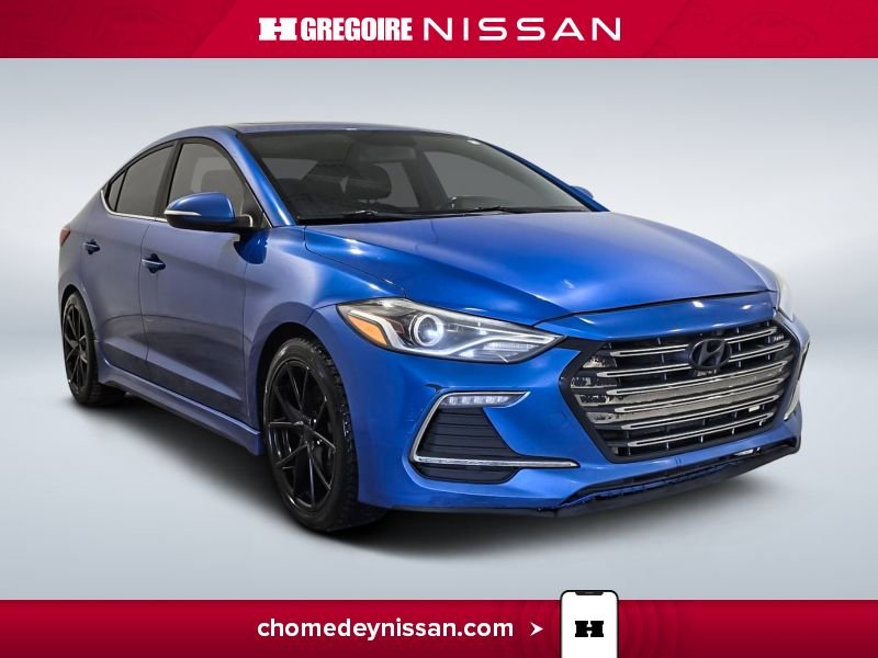 Hyundai Elantra 2018 2018 Bleu