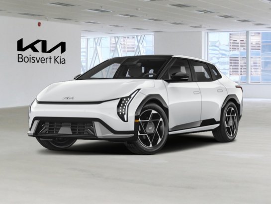 Kia EV4 2026 2026 Blanc neige nacré