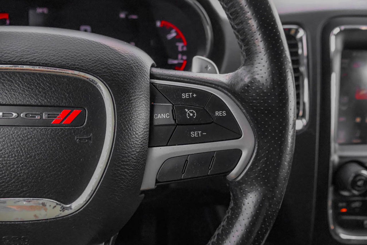 2016 Dodge Durango AWD 4dr R/T Black Sherwood Park - photo #21