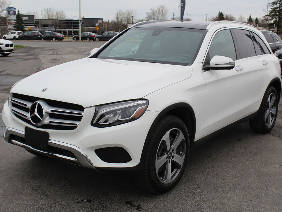 Mercedes-Benz GLC 2019 2019 Blanc
