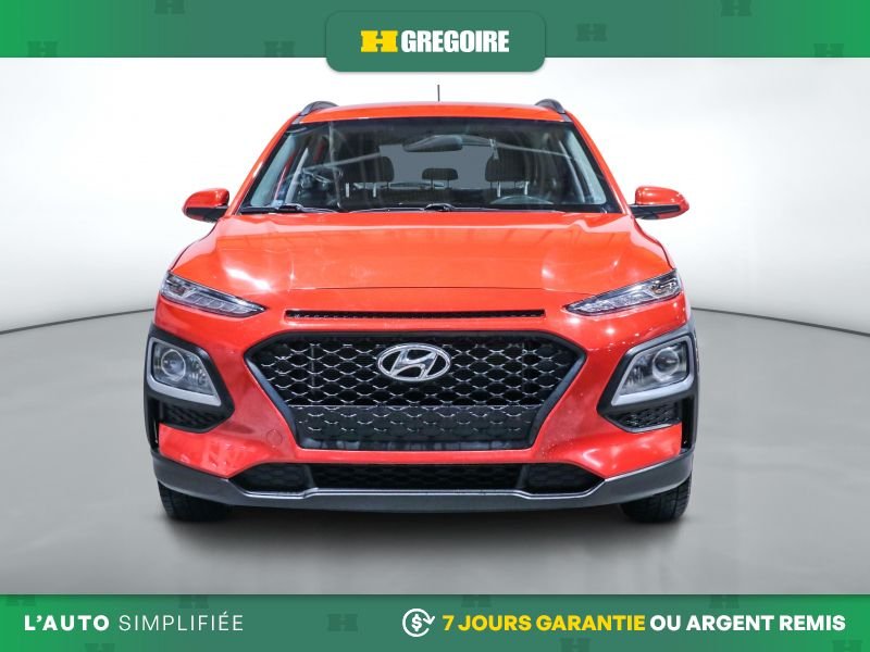 Hyundai Kona 2019 2019 Orange