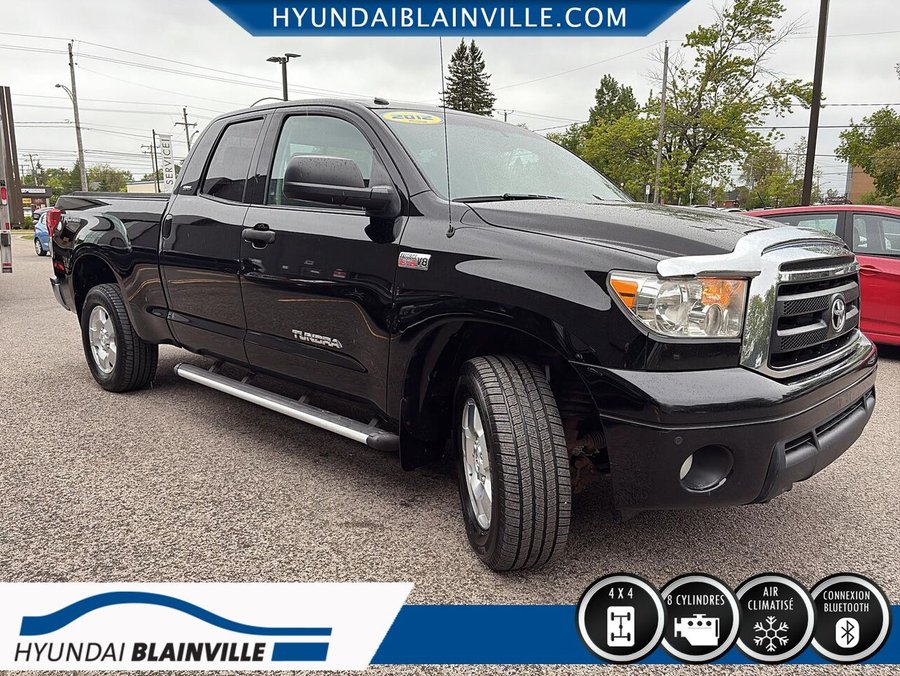 2012 Toyota Tundra 2012 Black