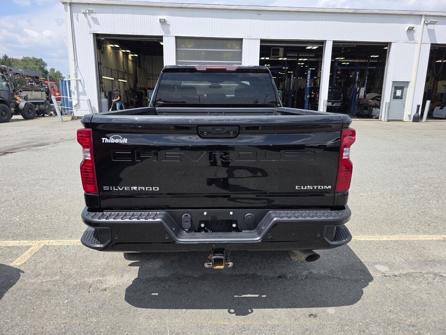 2024 Chevrolet Silverado 2500HD 2024 Black