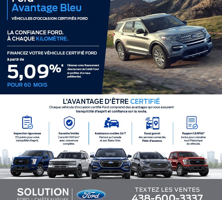 Ford Bronco Sport 2024 2024 Blanc