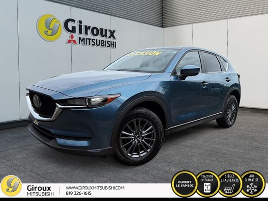 MAZDA CX-5 TOURI GS TI BA 2020 Bleu
