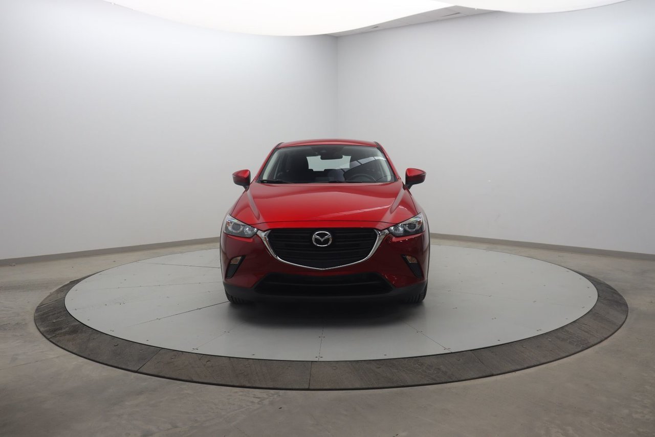 Mazda CX-3 NIV JM1DKDB70M1511799 2021 Rouge Baie-Comeau - photo #1