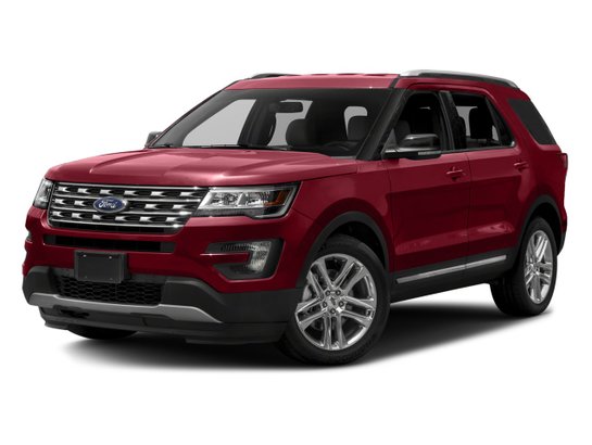 Ford Explorer 2017 2017 Red
