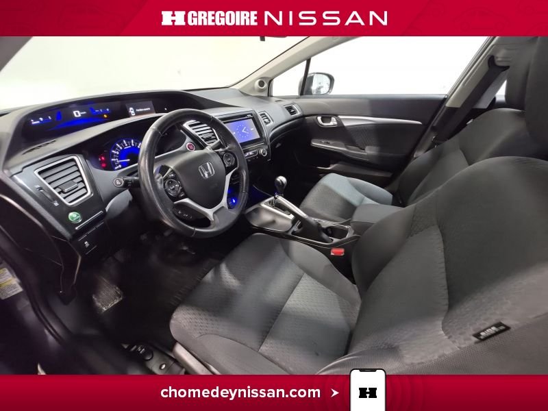 2015 Honda Civic Grey Blainville - photo #15