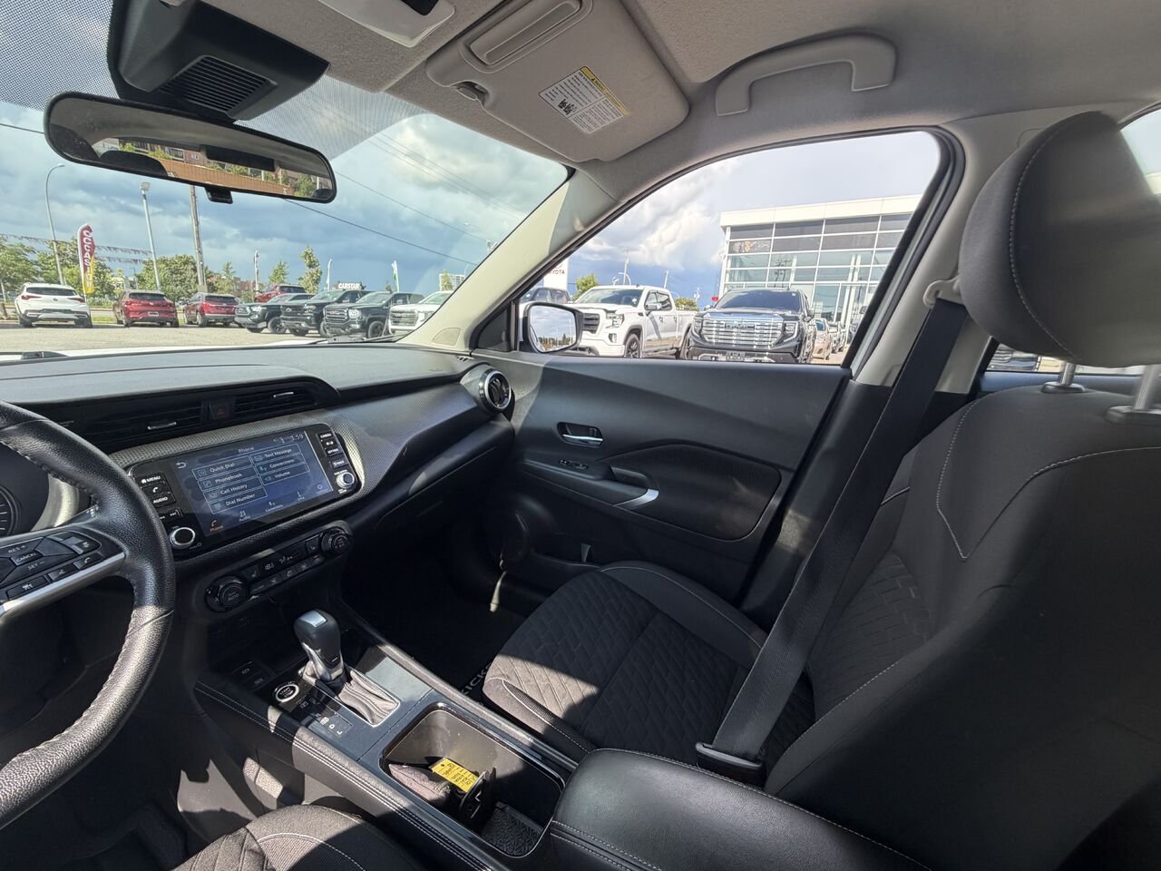 NISSAN KICKS SV SV TA 2021 Gris Ottawa & Gatineau - photo #7