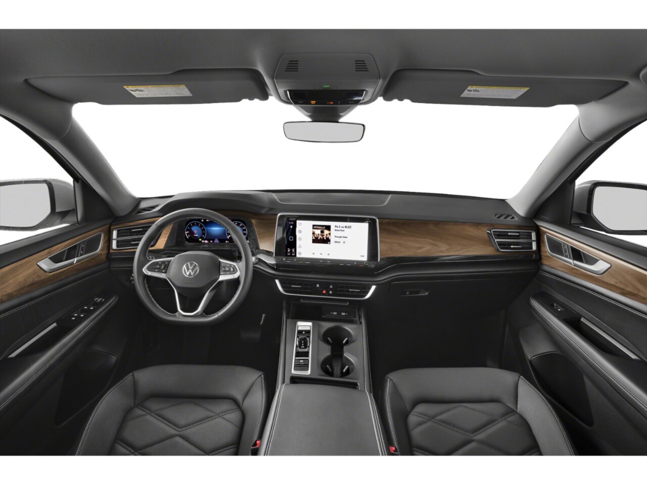 2025 Volkswagen Atlas Pure White Rouyn-Noranda - photo #6
