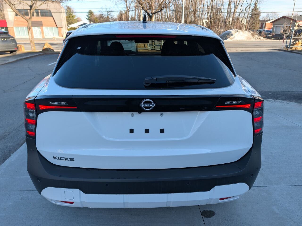 Nissan Kicks KICKS SV AVANT 2026 Neige fraîche Châteauguay - photo #9