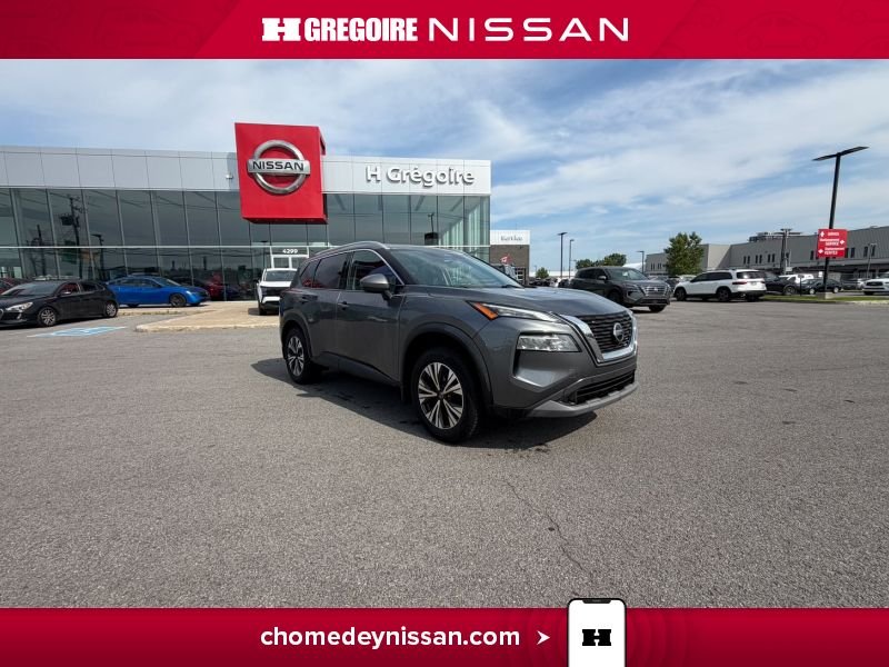 Nissan Rogue 2021 2021 Gris