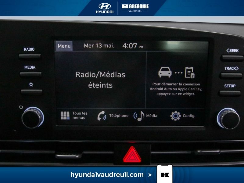 Hyundai Elantra 2025 Blanc Saint-Eustache - photo #21