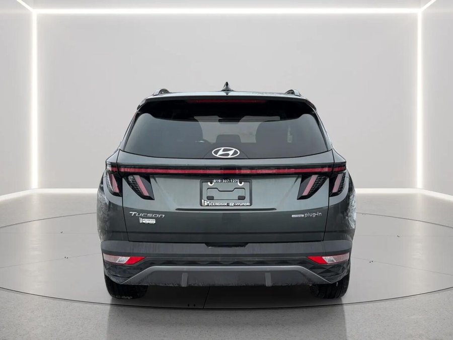 2023 HYUNDAI TUCSON PHEV LUXURY 2023 Grey
