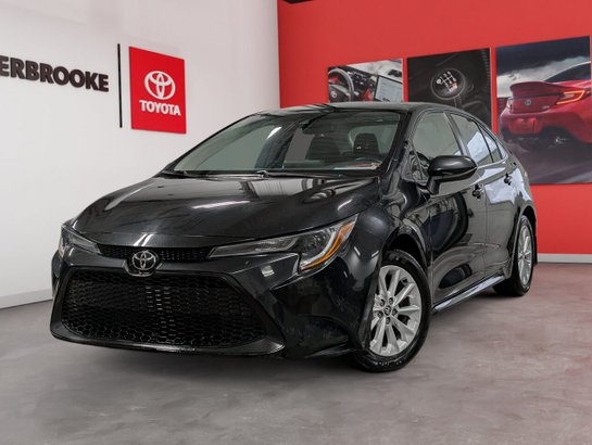 Toyota Corolla 2022 2022 Sable noir nacré