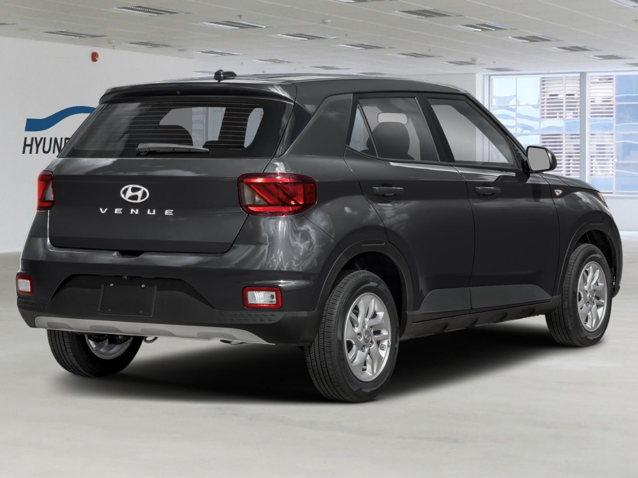 2026 Hyundai Venue Abyss Black Blainville - photo #1