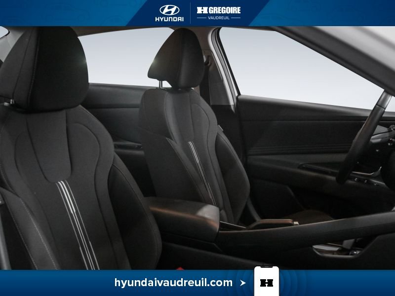 Hyundai Elantra 2025 Blanc Saint-Eustache - photo #29