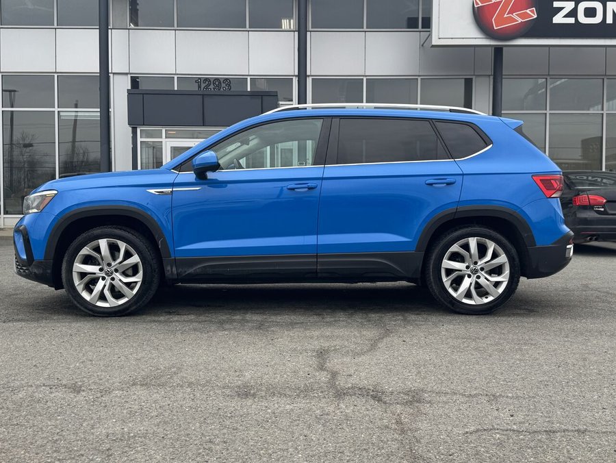 2022 Volkswagen Taos Comfortline 4Motion 2022 Blue