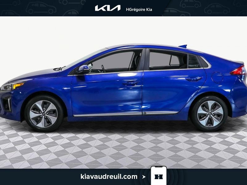 Hyundai IONIQ 2019 2019 Bleu