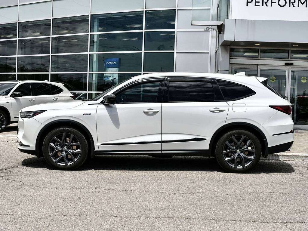 2023 Acura MDX A-Spec - ACURA CERTIFIED White Etobicoke - photo #6