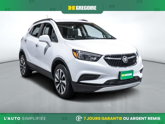 Buick Encore 2021 2021 Blanc