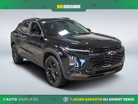 2024 Chevrolet Trax 2024 Black