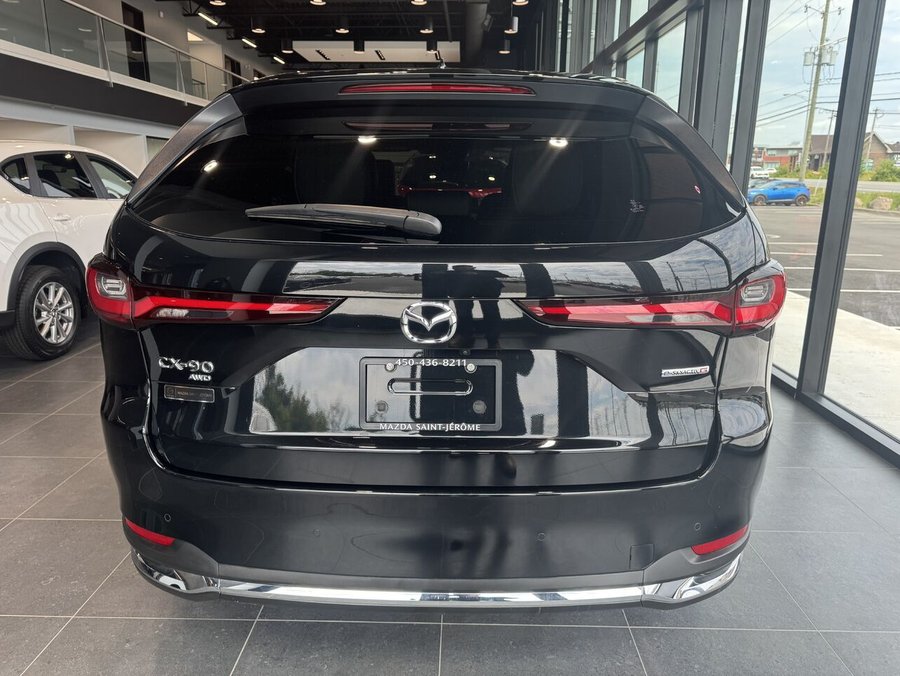 MAZDA CX-90 hybride léger 2026 2026 Noir de jais mica