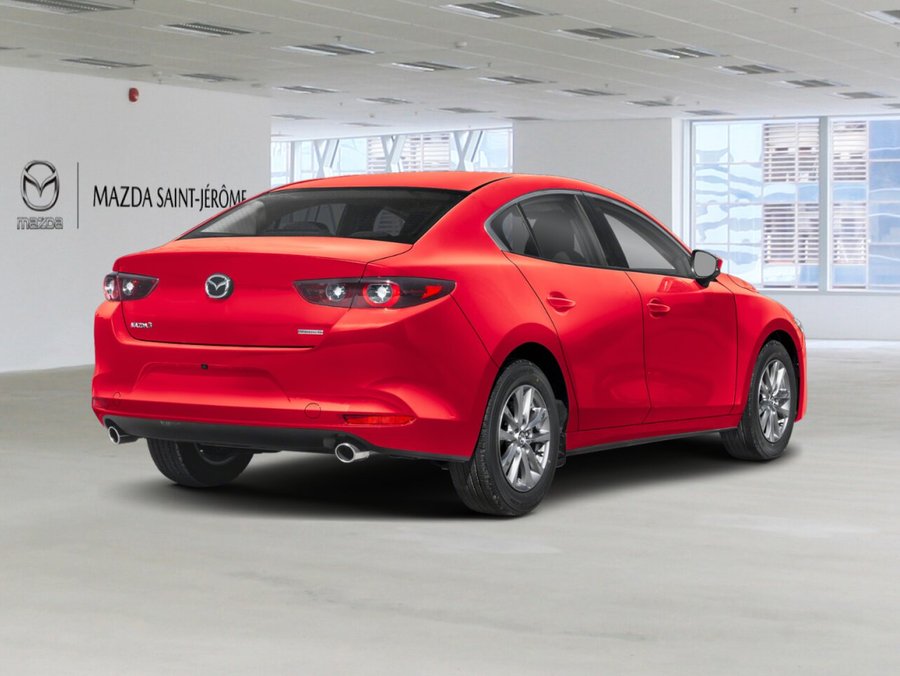 MAZDA Mazda3 GX TA BA 2025 Rouge vibrant cristal métallisé