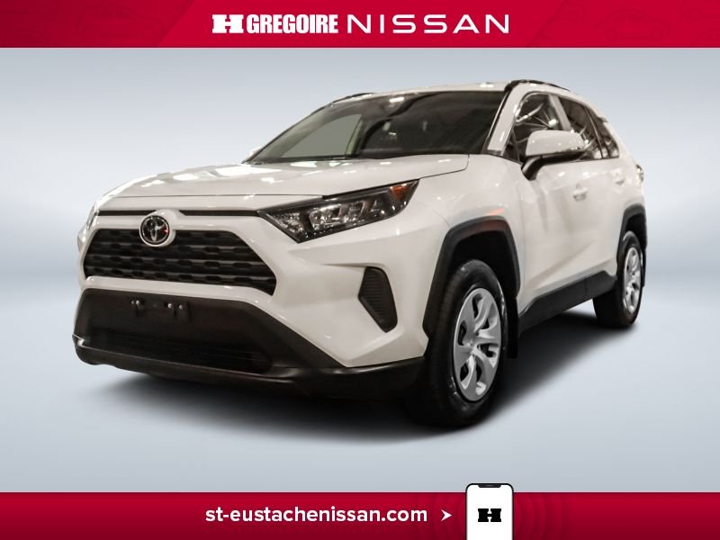 Toyota Rav 4 2020 Blanc Laval - photo #0