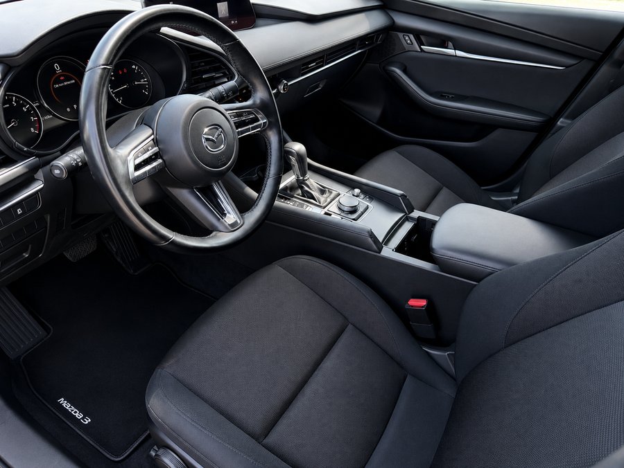 2023 MAZDA 3 sport 2023 Blue