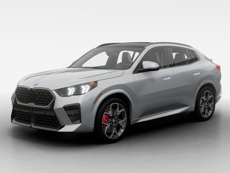 2026 BMW X2 2026 Frozen Pure Grey