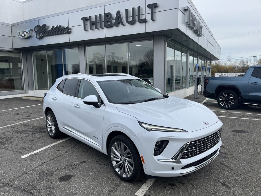 BUICK Envision Avenir 4 portes TI 2026 Blanc irisé triple couche