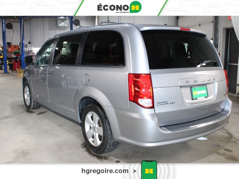 Dodge GR Caravan R3678 | CANADA VALUE PACKAGE MAGS VITRES TEINTÉES 2018 Argent Laval - photo #5