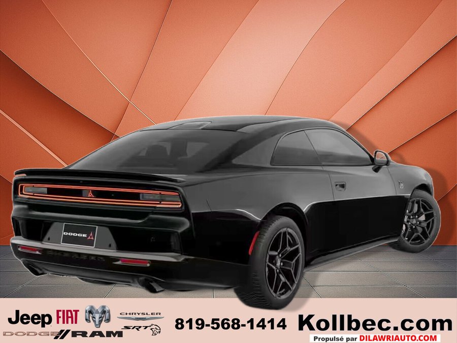 2026 DODGE Charger Diamond Black Crystal Pearl