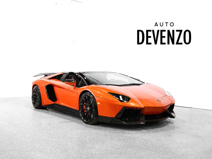 Lamborghini Aventador 2014 2014 Orange