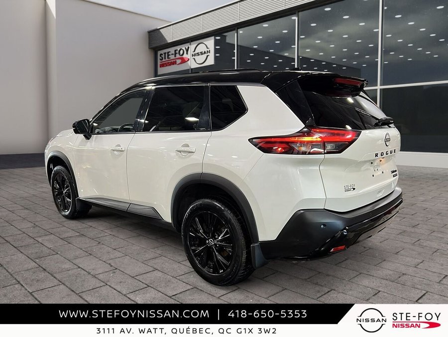 Nissan Rogue S6254 2023 Blanc