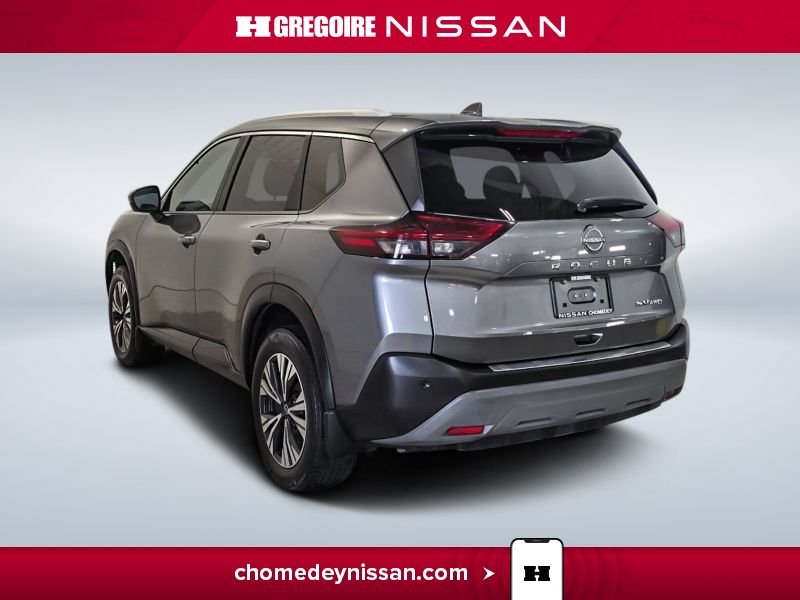 2023 Nissan Rogue Grey Laval - photo #7