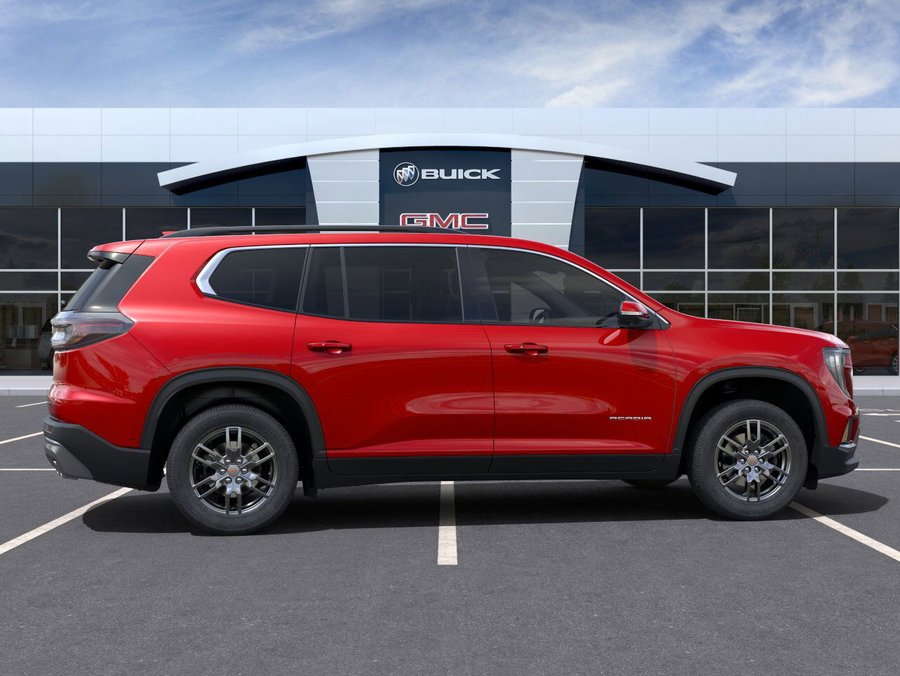 2025 GMC Acadia 2025 Volcanic Red Tintcoat