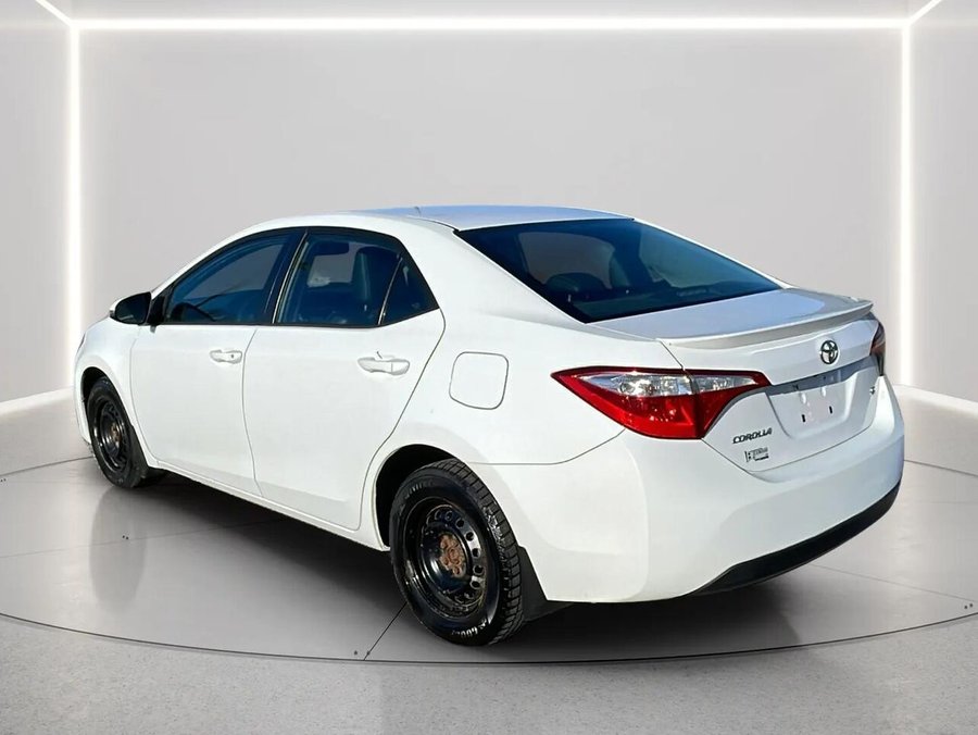 Toyota Corolla 2014 2014 blanc