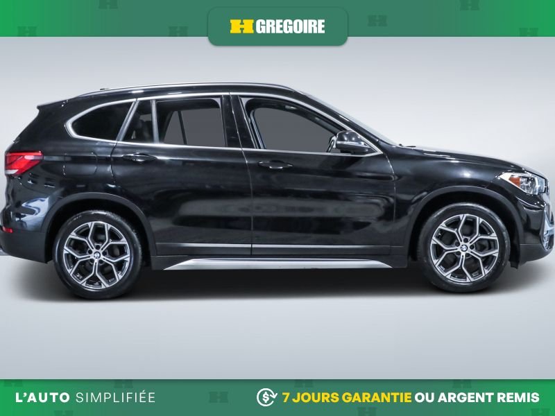 BMW X1 2022 Noir Saint-Eustache - photo #10