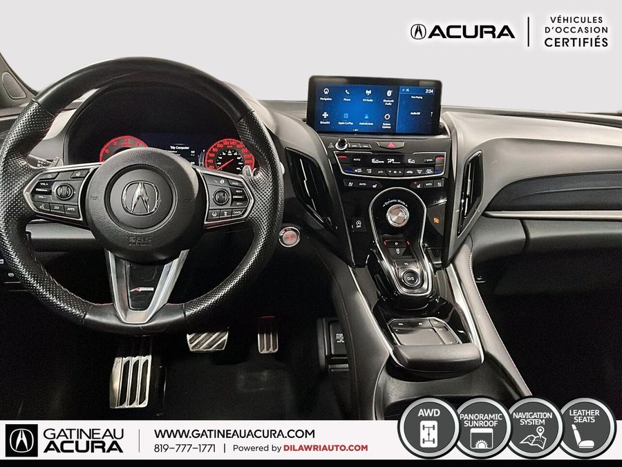 Acura RDX ***CLEAN CARFAX*** 2021 Blanc