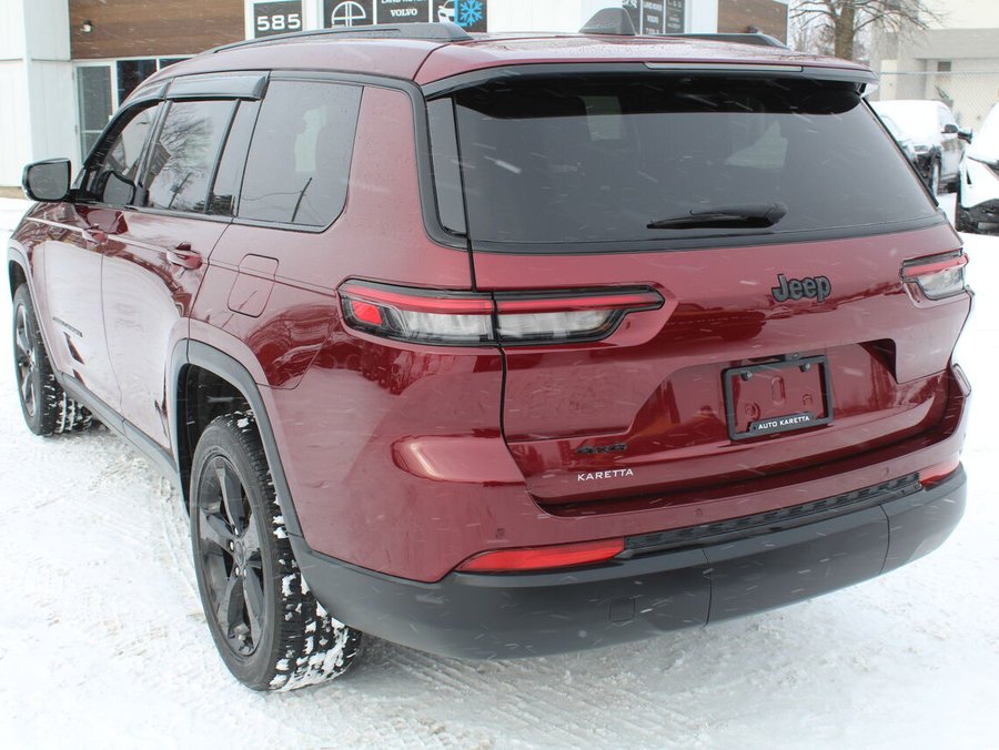Jeep Grand Cherokee L 2023 2023 Rouge