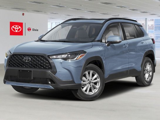 2025 Toyota Corolla Cross 2025 Grey