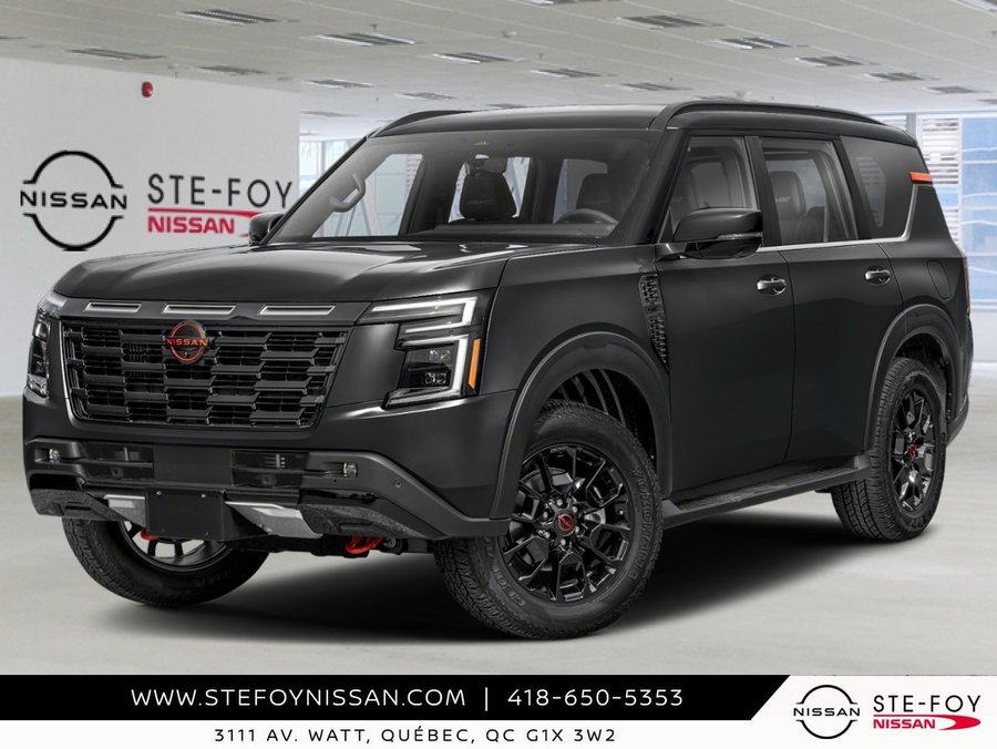 2026 NISSAN Armada 2026 Super Black