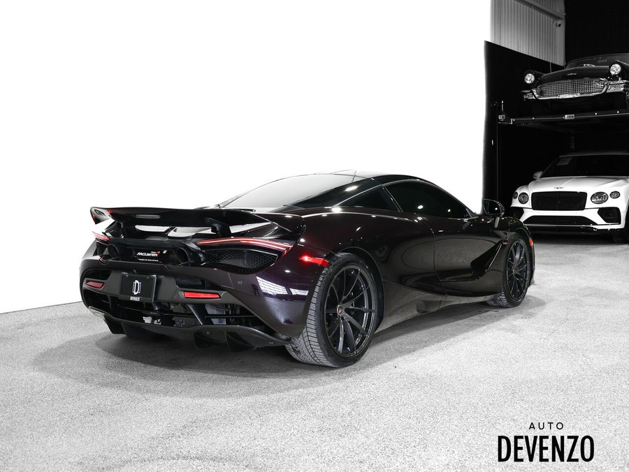 McLaren 720S Coupe Midnight Purple 2018 2018 Mauve
