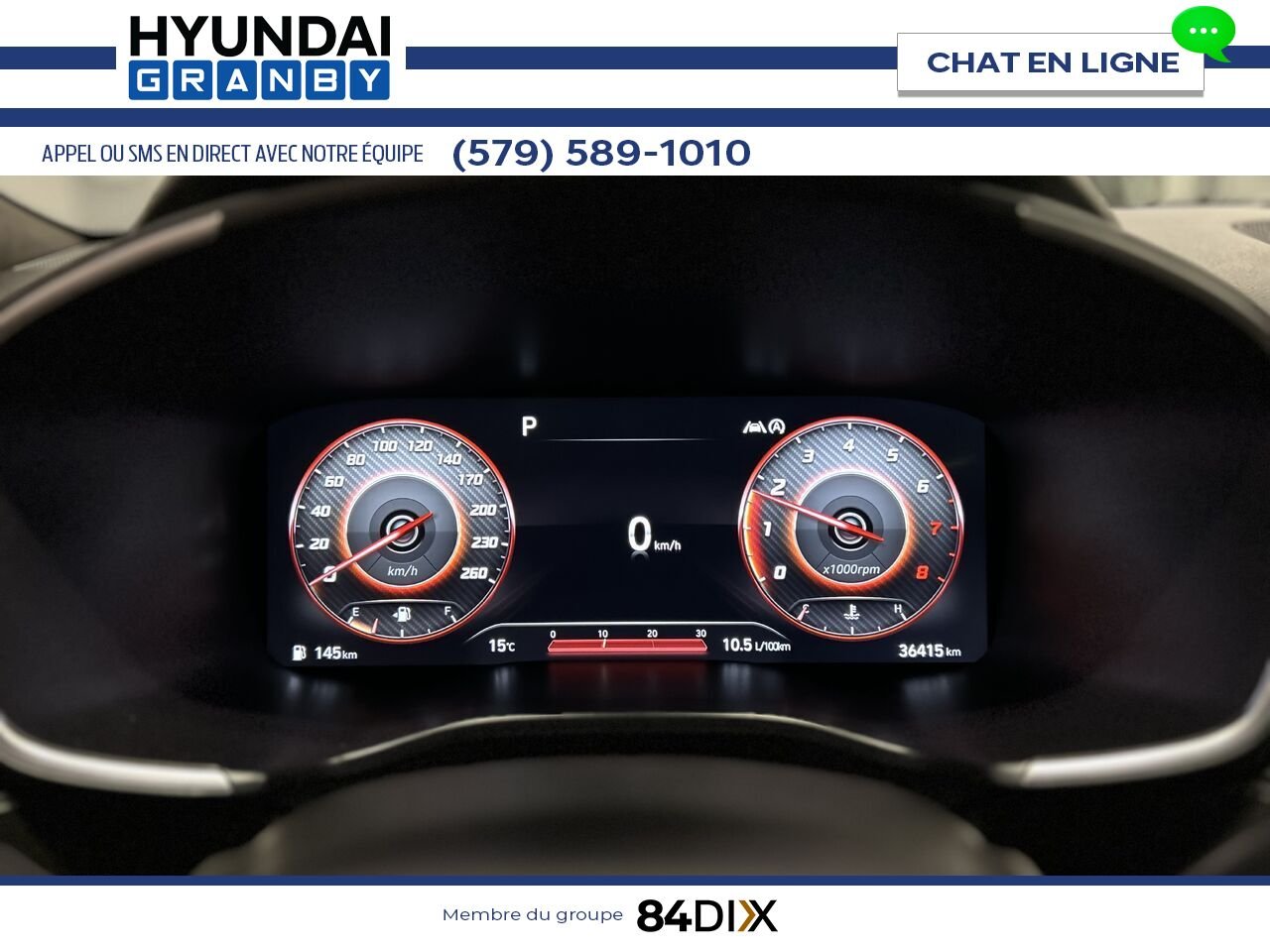 Hyundai Santa Fe 2022 Blanc Granby - photo #19