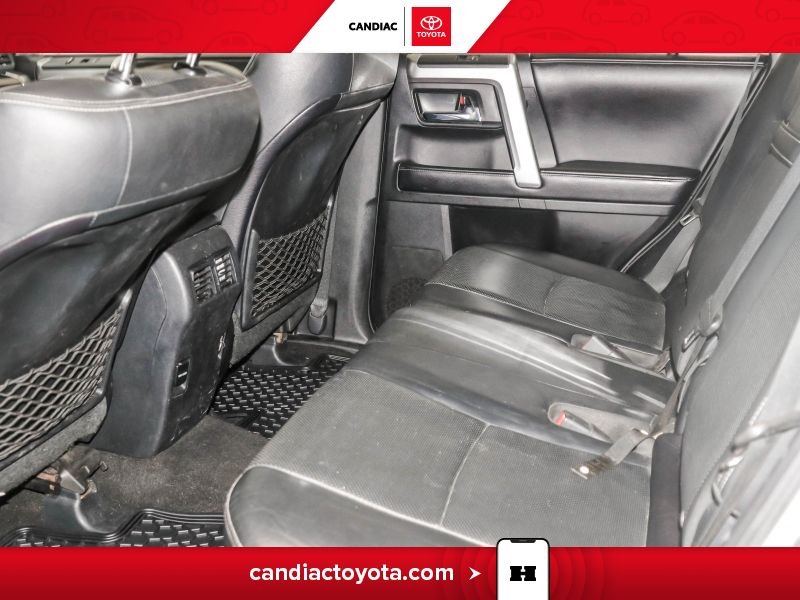 2017 Toyota 4Runner White Saint-Eustache - photo #33