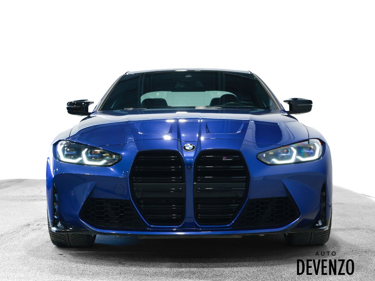 BMW M4 2024 Bleu Saint-Eustache - photo #6