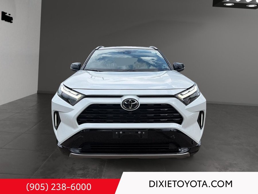2025 Toyota RAV4 2025 White