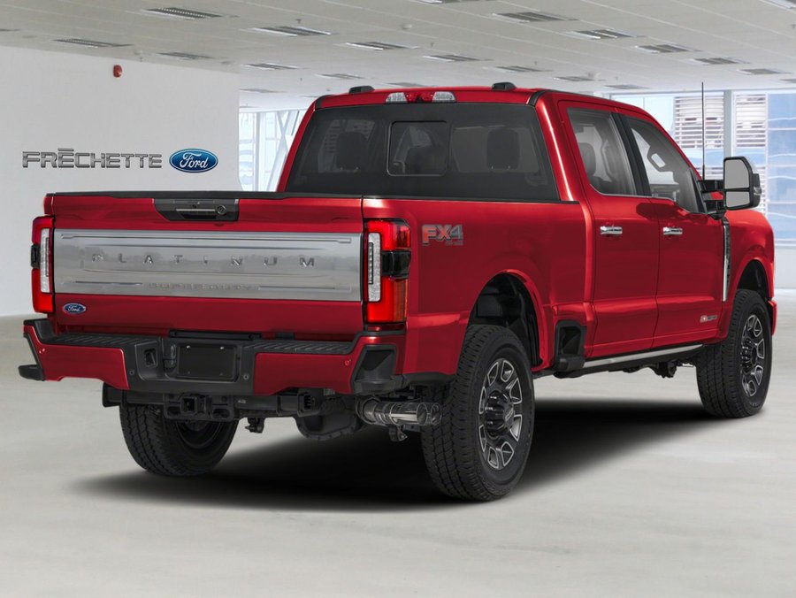 Ford Super Duty F-250 SRW 2026 2026 Rouge rubis métallisé teinté verni